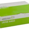 Urinebeenzak HEKURA Comfort 750ml 50cm kruiskraan - Afbeelding 3